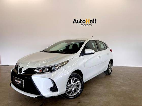 TOYOTA YARIS 1.5 16V FLEX XS MULTIDRIVE TOYOTA YARIS 1.5 16V FLEX XS MULTIDRIVE